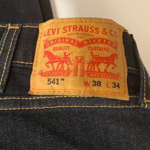 Levi’s 541 Athletic Stretch Fit Jeans